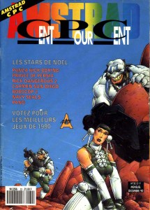 Amstrad Cent Pour Cent N°32 (Décembre 1990) (cover)